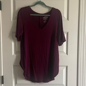 Torrid V-Neck Short Sleeve Tee